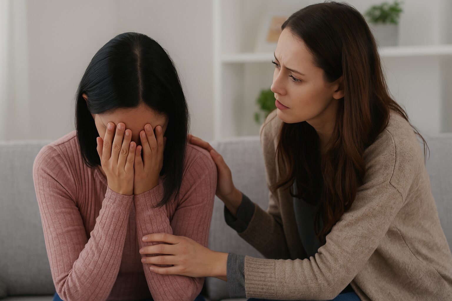 浮気された人にかける言葉と心理状態|友達を傷つけない接し方ガイド