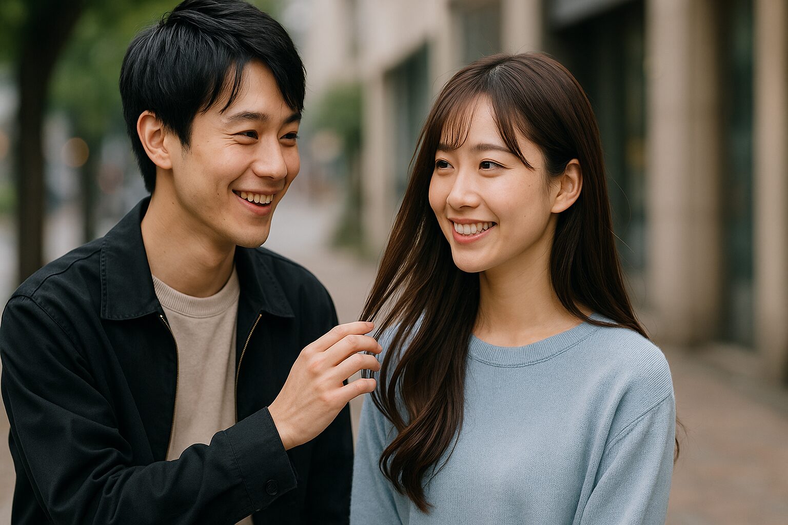 髪型をリクエストされたら脈あり？男性心理と対処法を解説