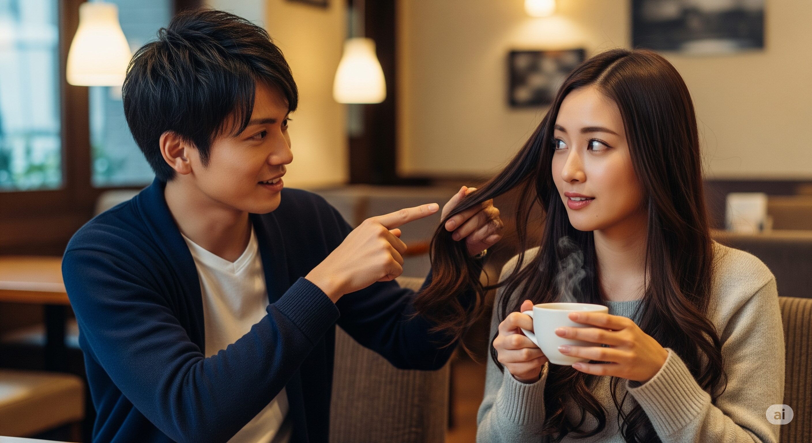 髪型をリクエストされるのは脈あり？男性心理を解説
