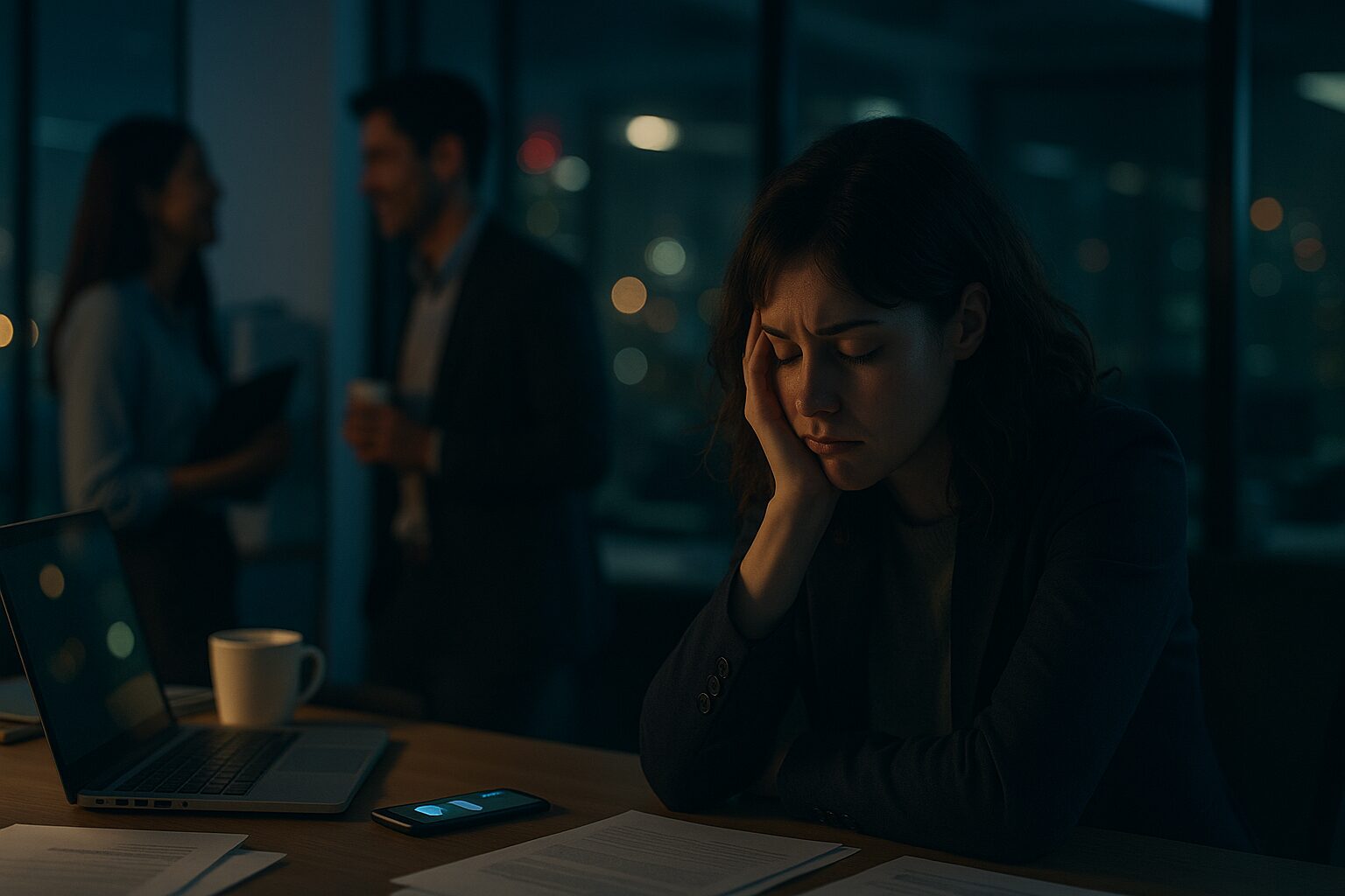 職場恋愛の嫉妬に疲れたあなたへ。原因と乗り越え方を解説