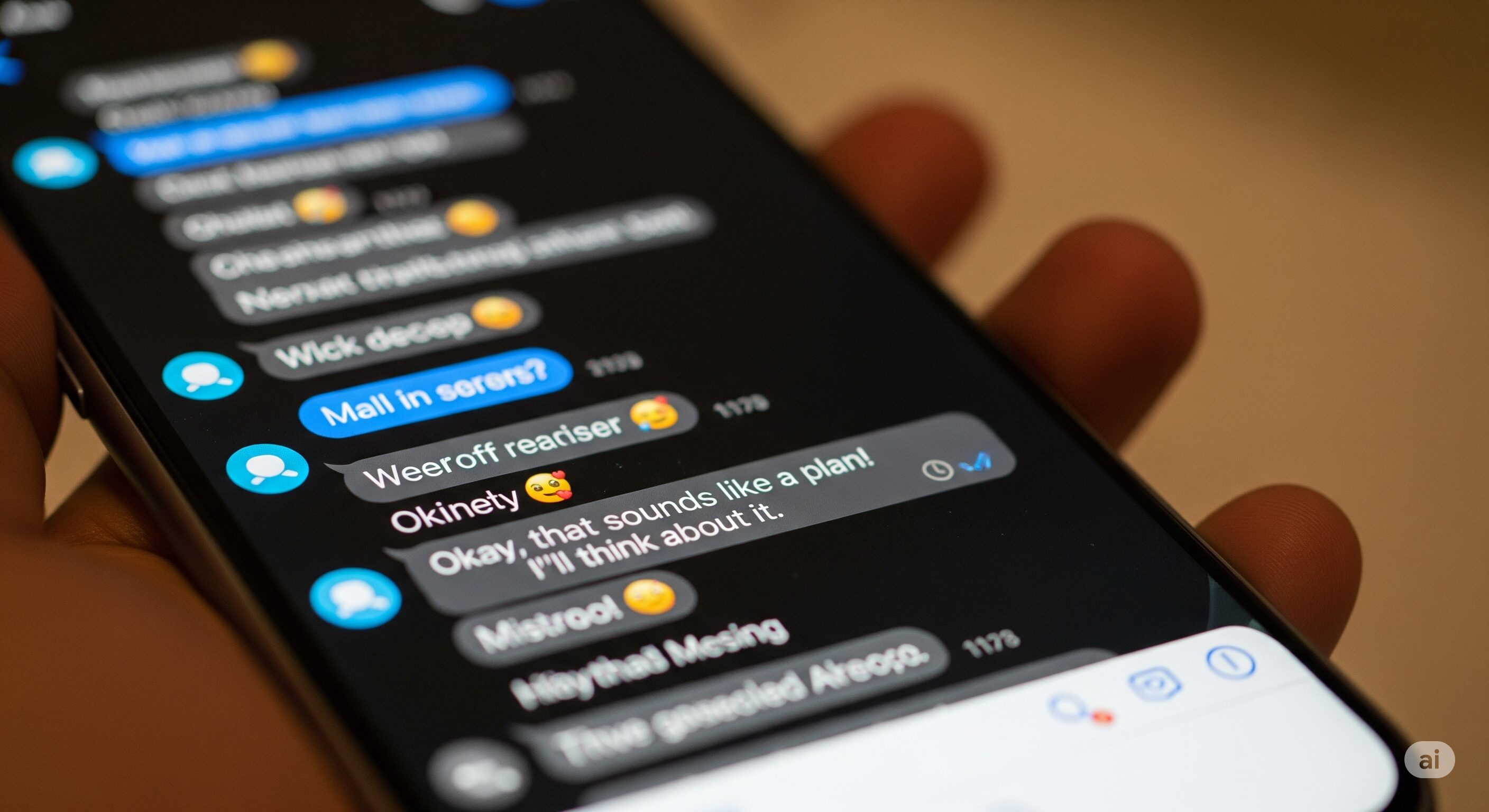 返信が遅いけどLINEが続くのは脈あり？