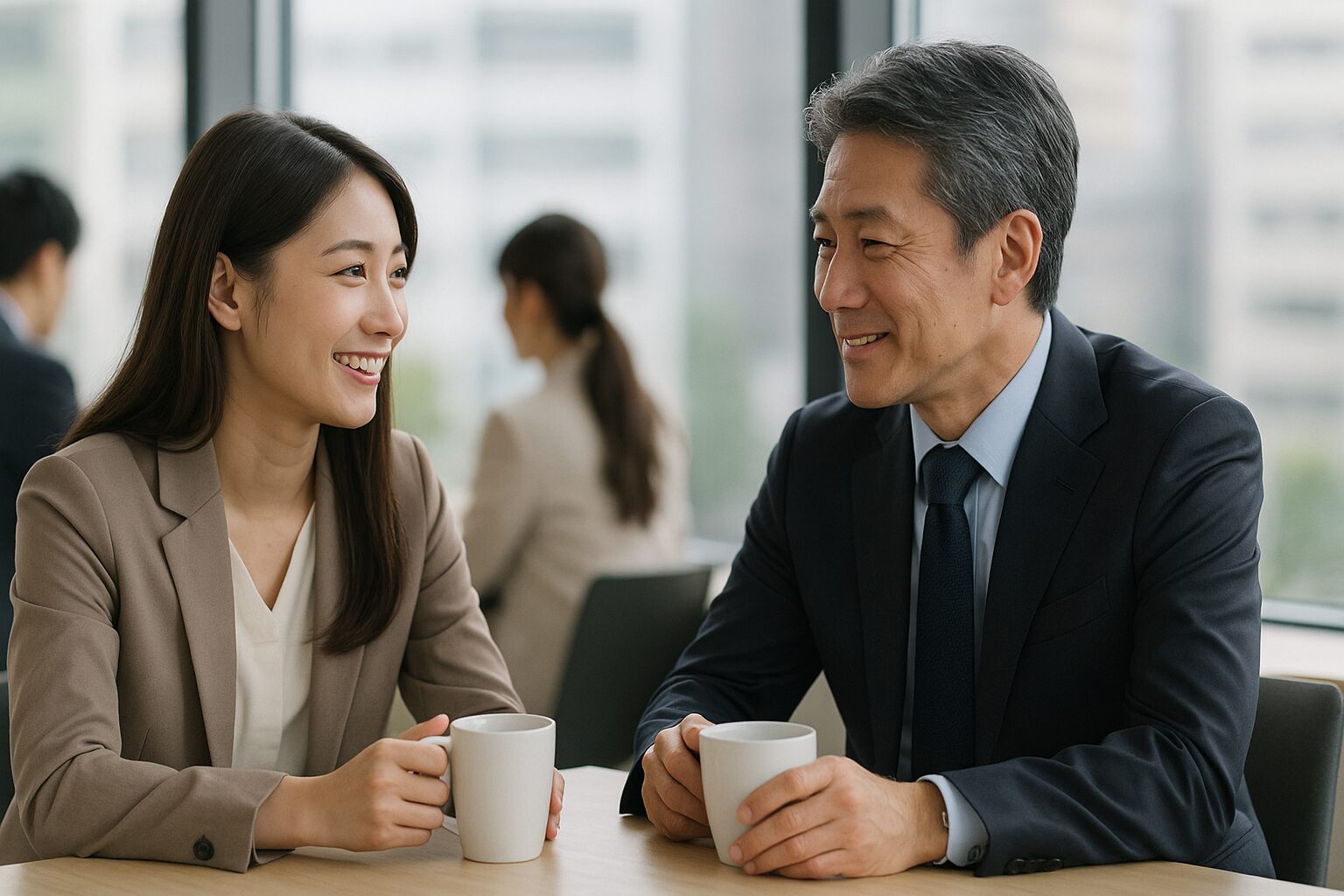 職場恋愛で年の差20歳はあり？成功の秘訣とデメリットを徹底解説