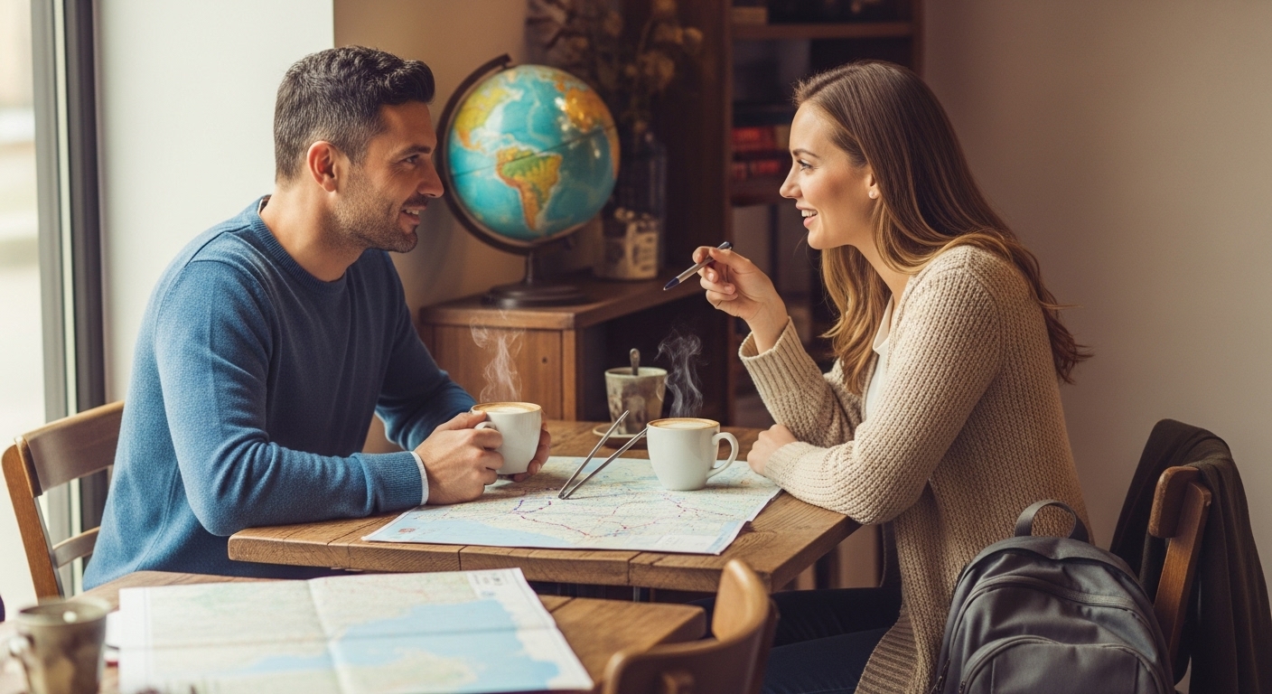 付き合う前の旅行は脈あり？心理と安全な準備