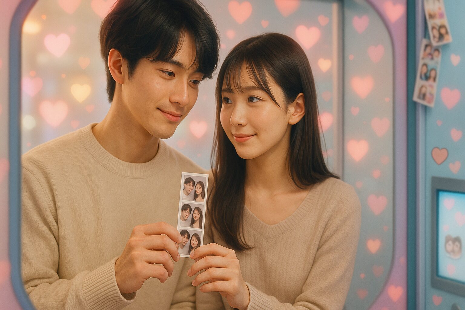 付き合う前にプリクラは脈あり？相手の心理と本気度の見極め方