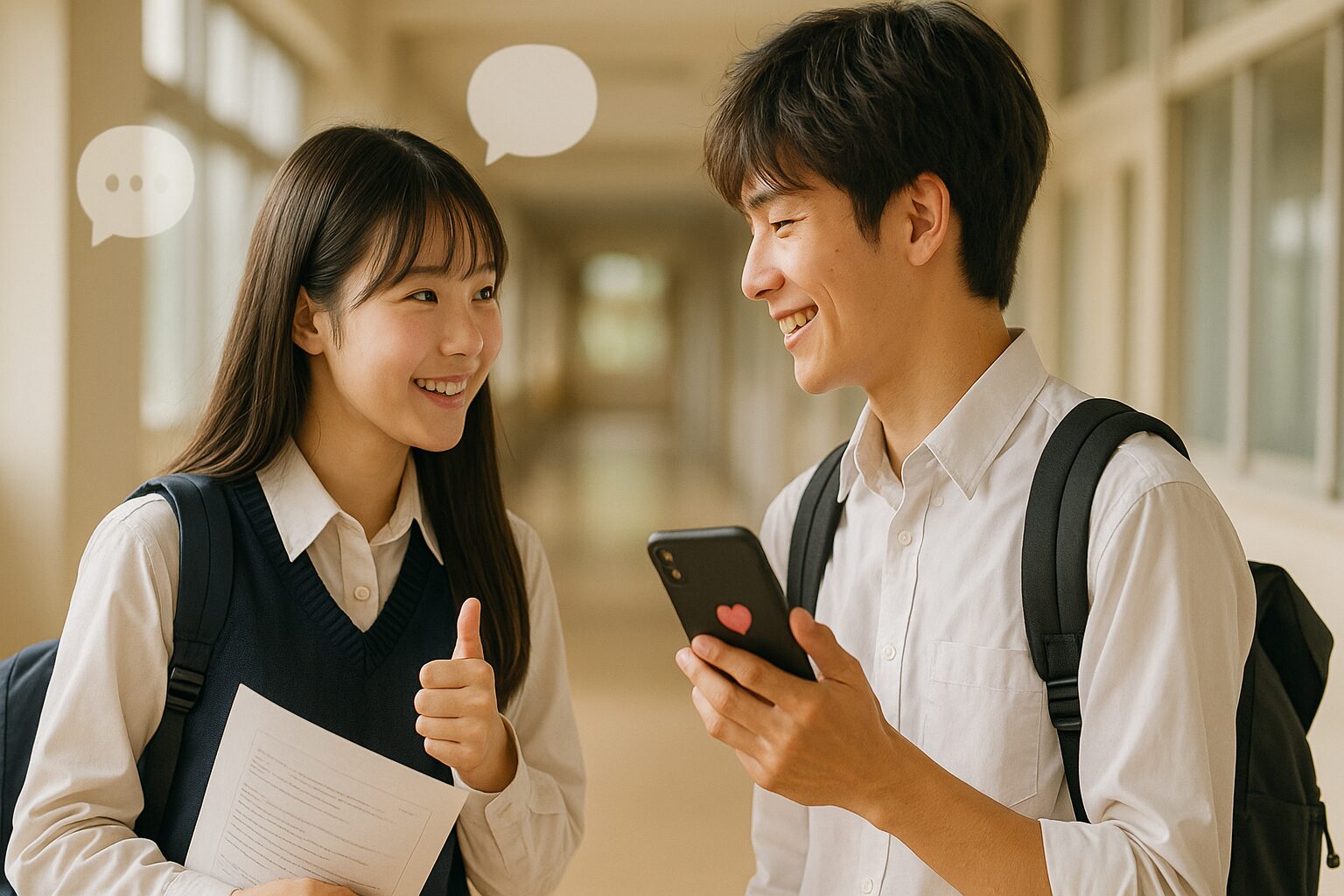 「テストどうだった？」は脈あり？相手の心理とLINEでの見極め方