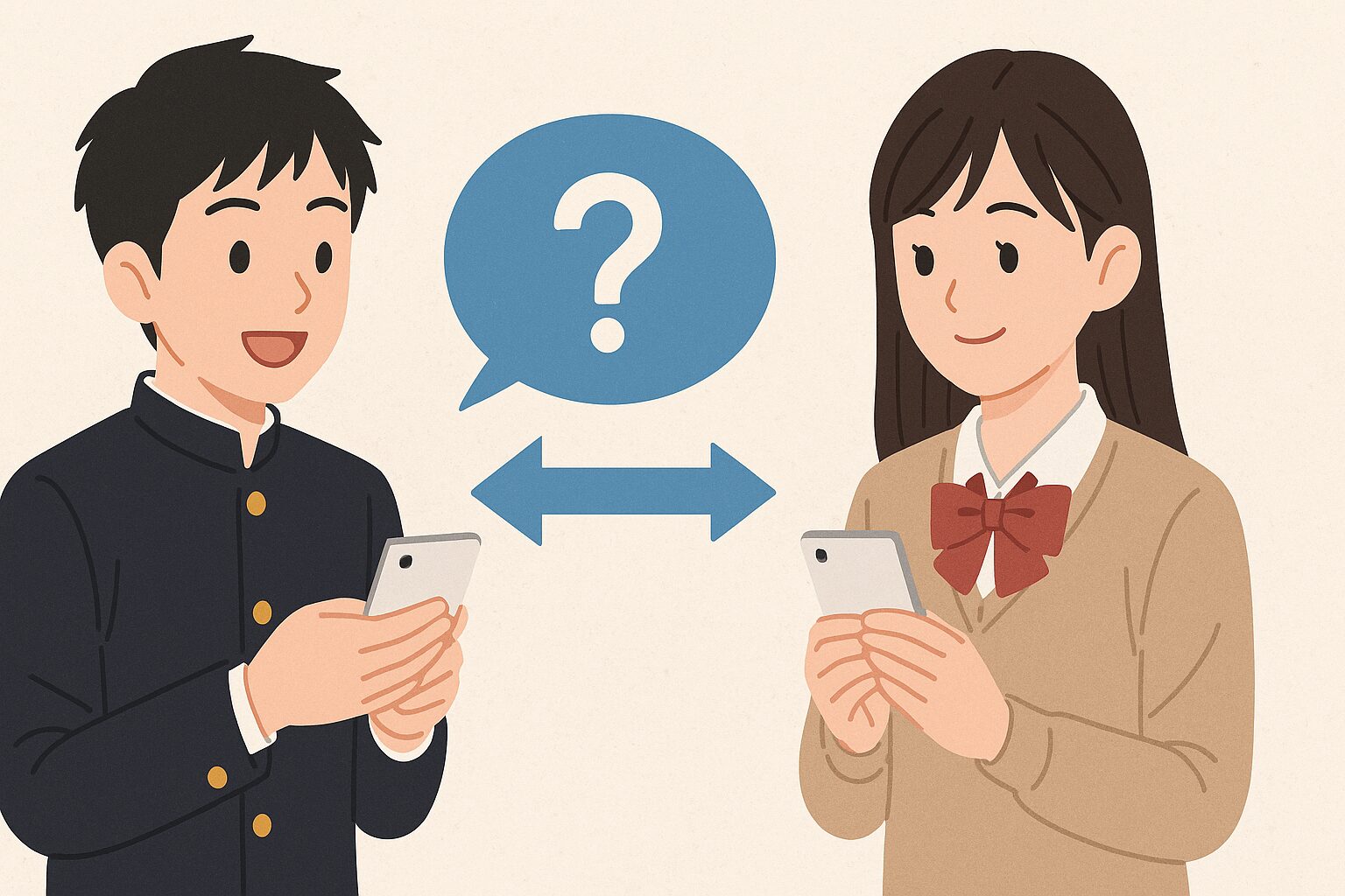 そもそも質問してくるのは脈ありですか？