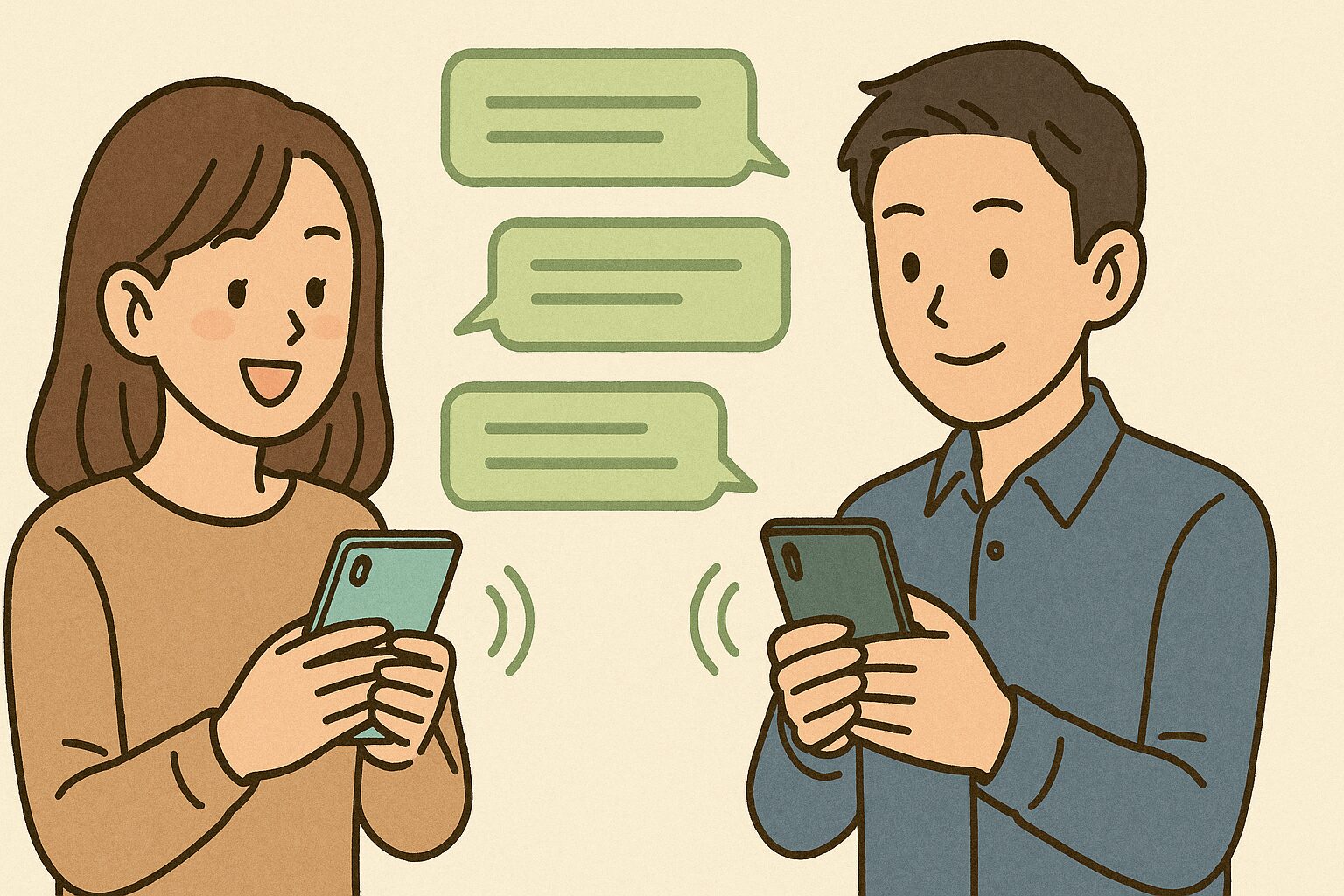 LINEが長く続いていたら脈ありの可能性大？

