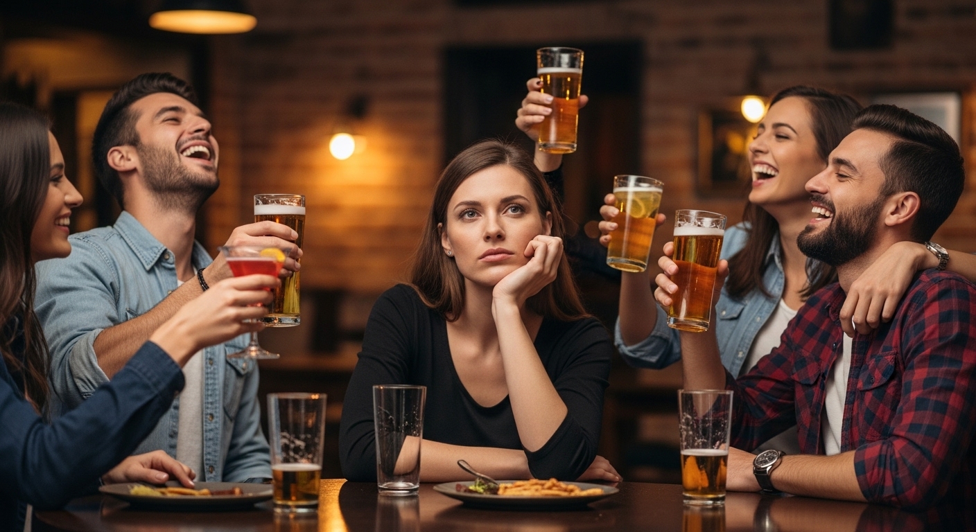 飲み会に来ないのは脈なし？好きな人の本音と逆転方法を解説