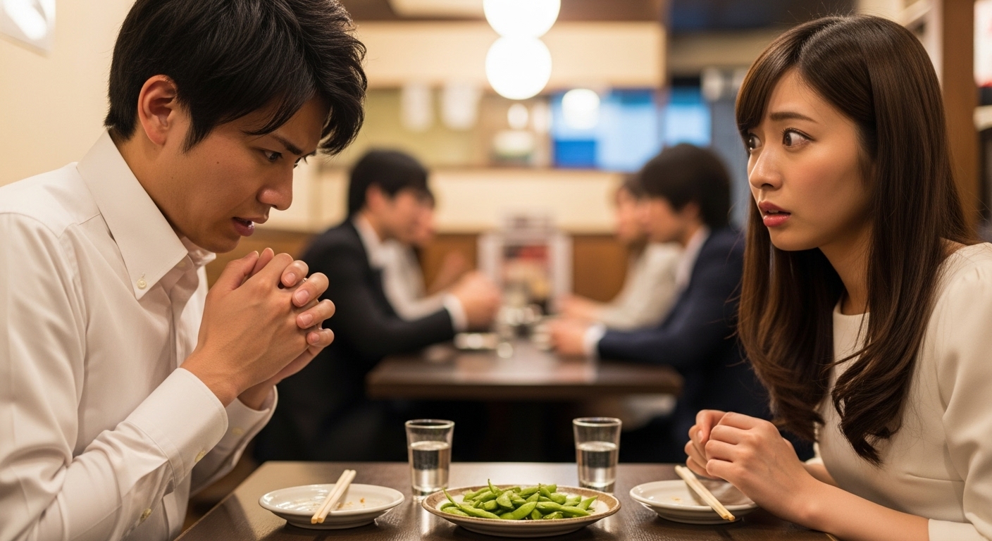 デートでの沈黙は脈なしなの？