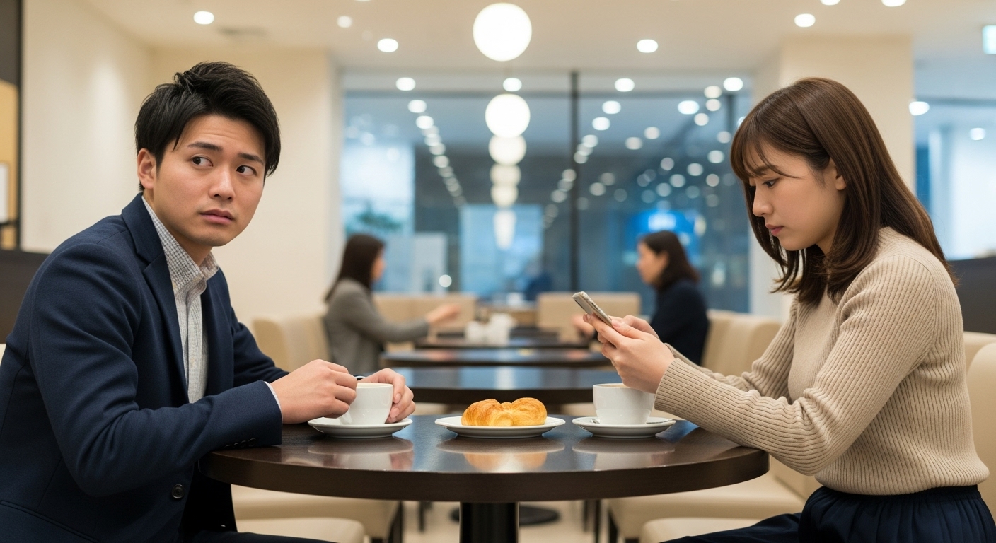 デートで沈黙は脈なし？サインの見極め方と対処法