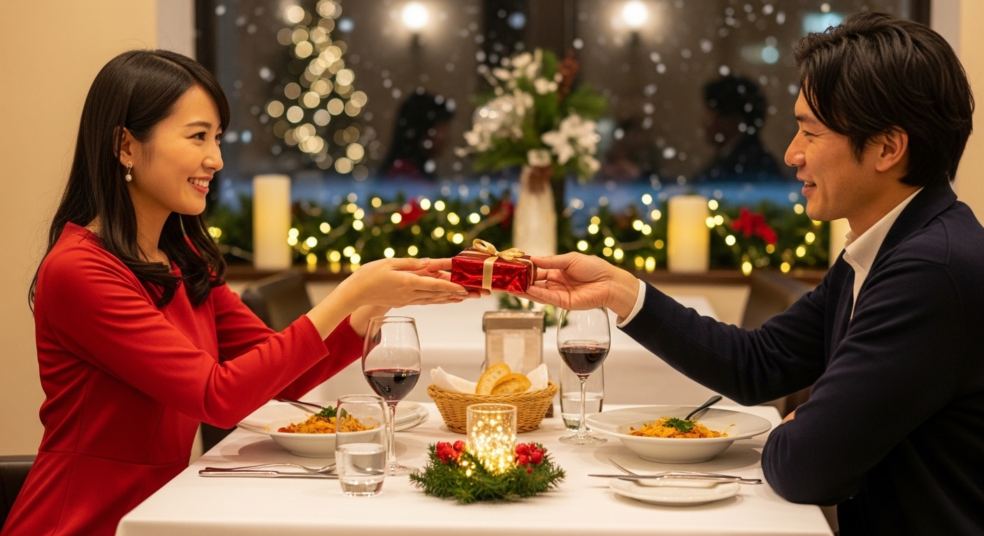 クリスマスに告白すると成功する確率は？