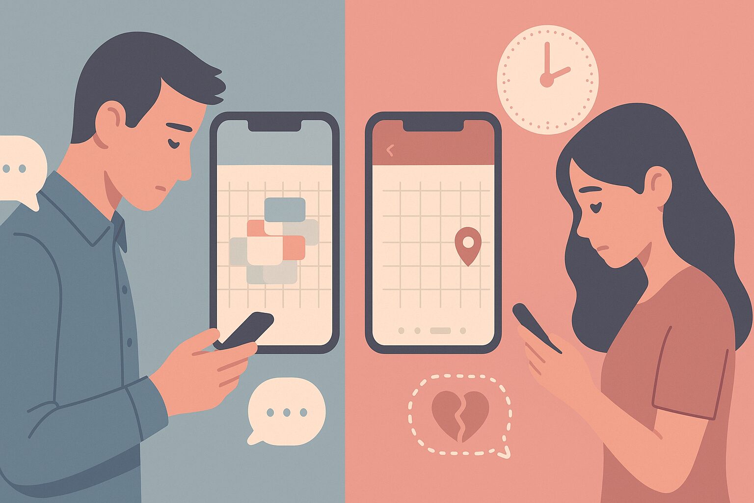 デートの日程が決まらないのは脈なし?男女心理と対処法