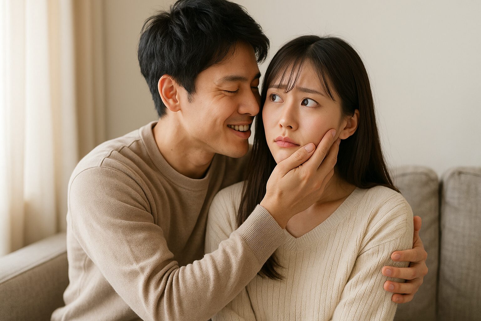 彼氏が急に愛情表現!やましさ?浮気?増えた理由と男性心理