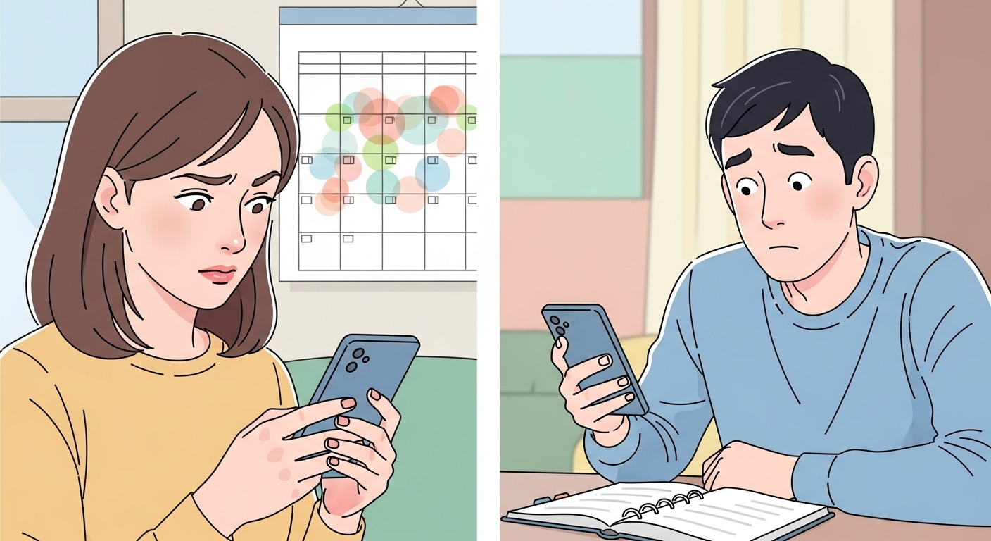 デートの日程が決まらないのは脈なし?男女の本音