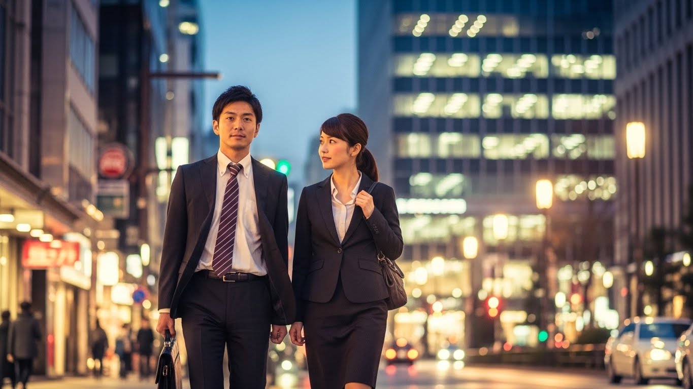 職場で一緒に帰るのは脈あり？男性心理を解説