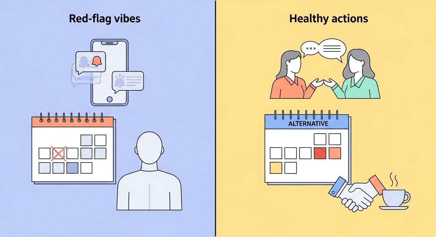 デートの日程が決まらない:脈なしサインと対処法