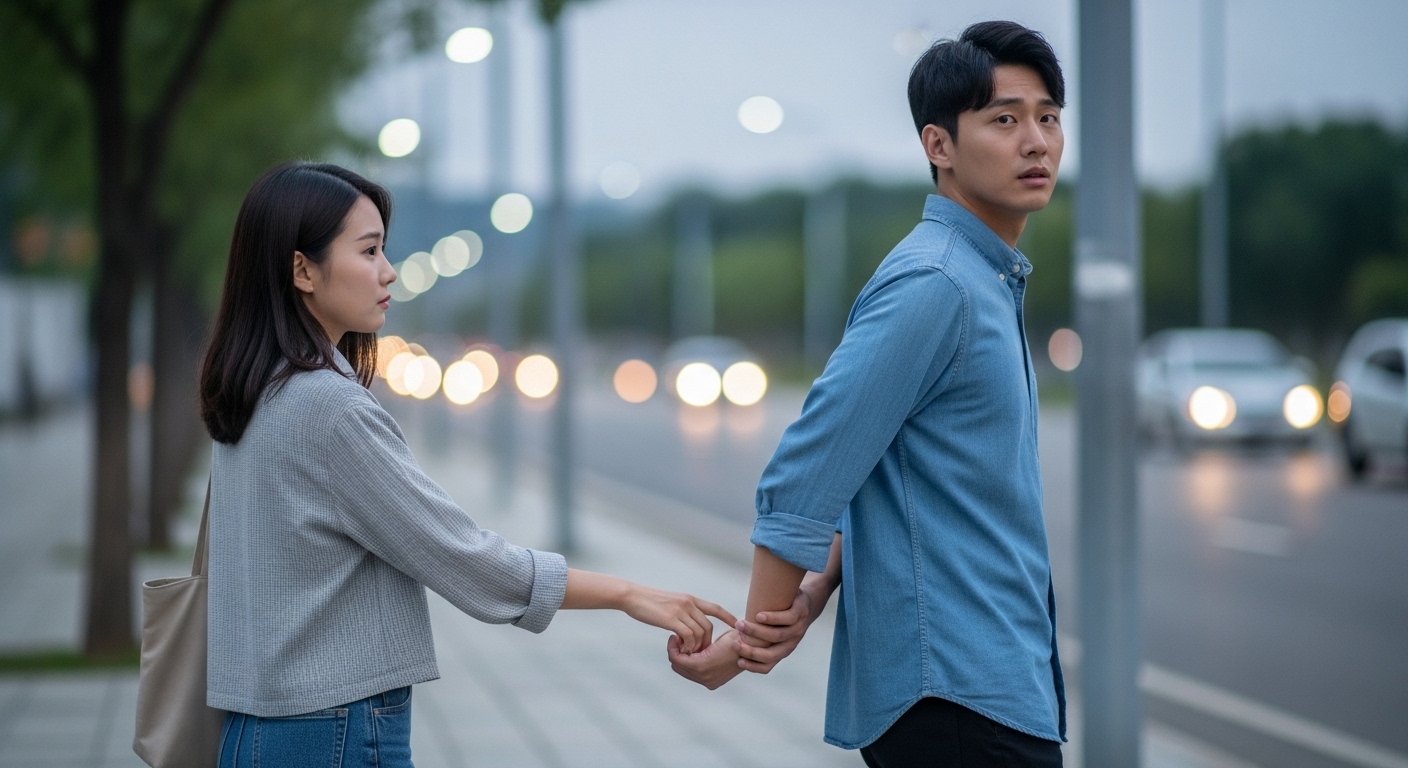 手を繋ぐのを拒否されたら脈なし？心理を解説