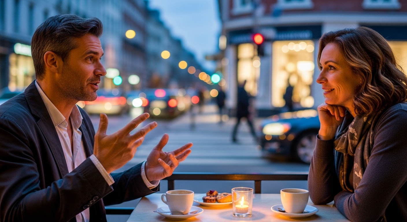 将来や家族の話をする深い関係性