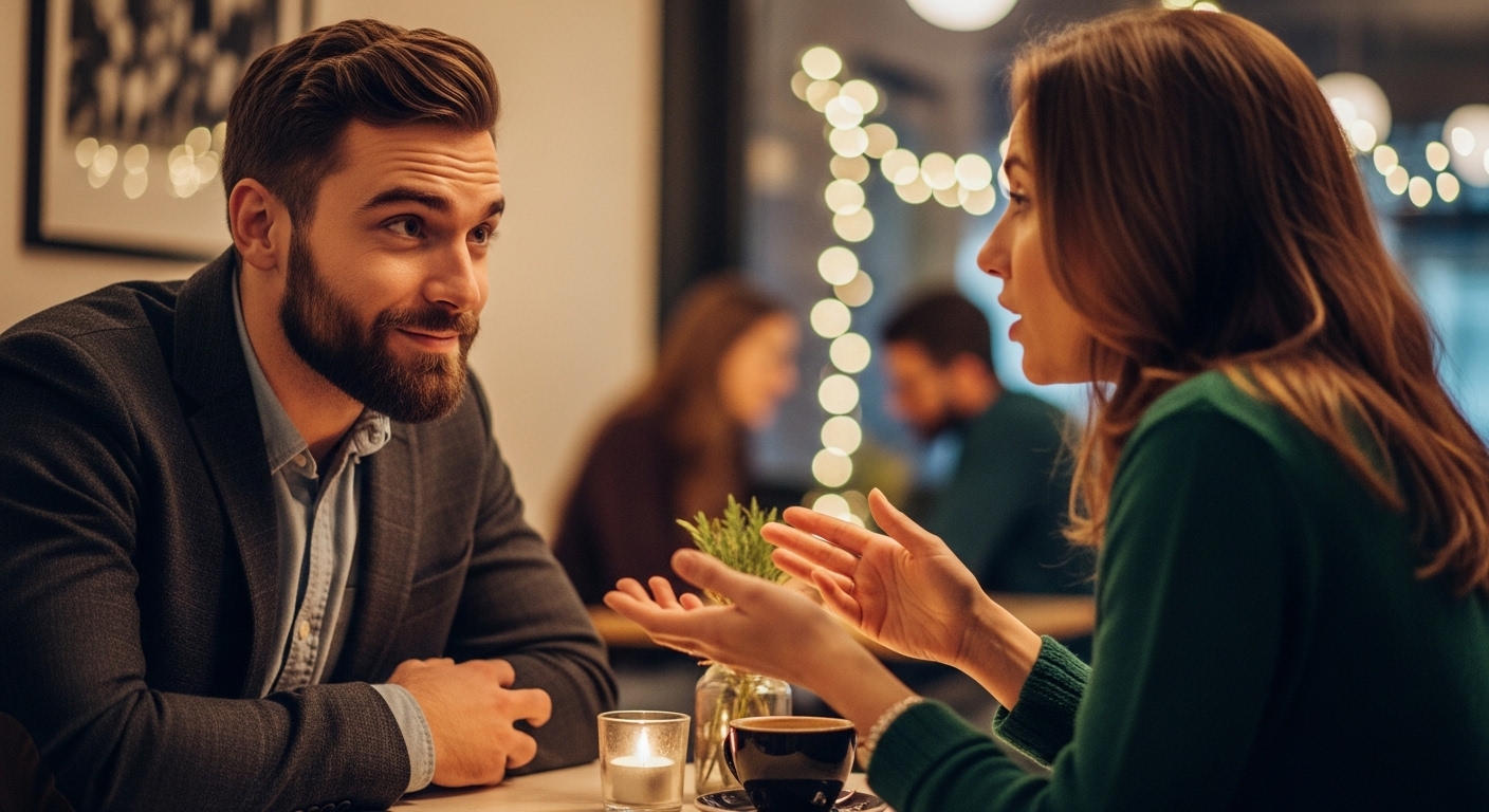 脈ありサイン:恋愛観について深く追求される