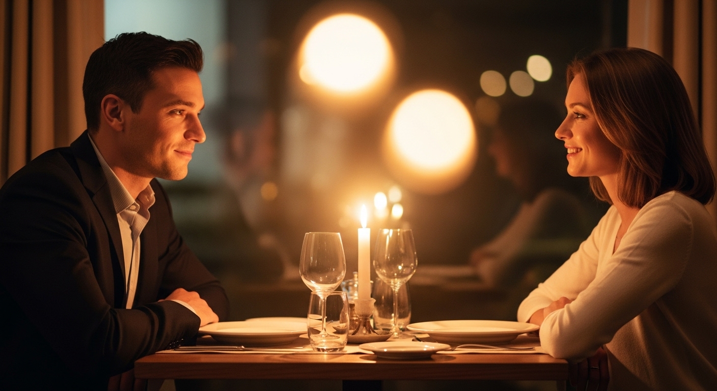 2人で食事は脈あり?男性心理とサイン、職場での見極め方
