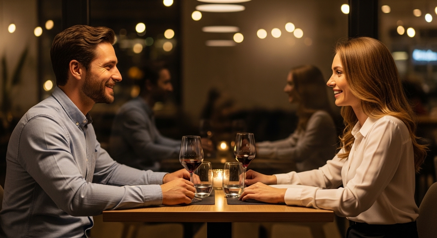 2人で食事は脈あり？男性心理を解説