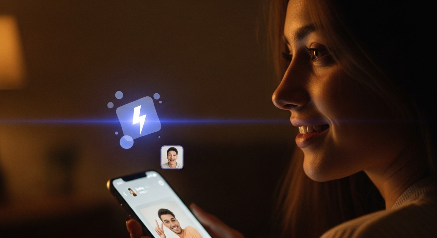 雷リアクションは特別な好意の表れ