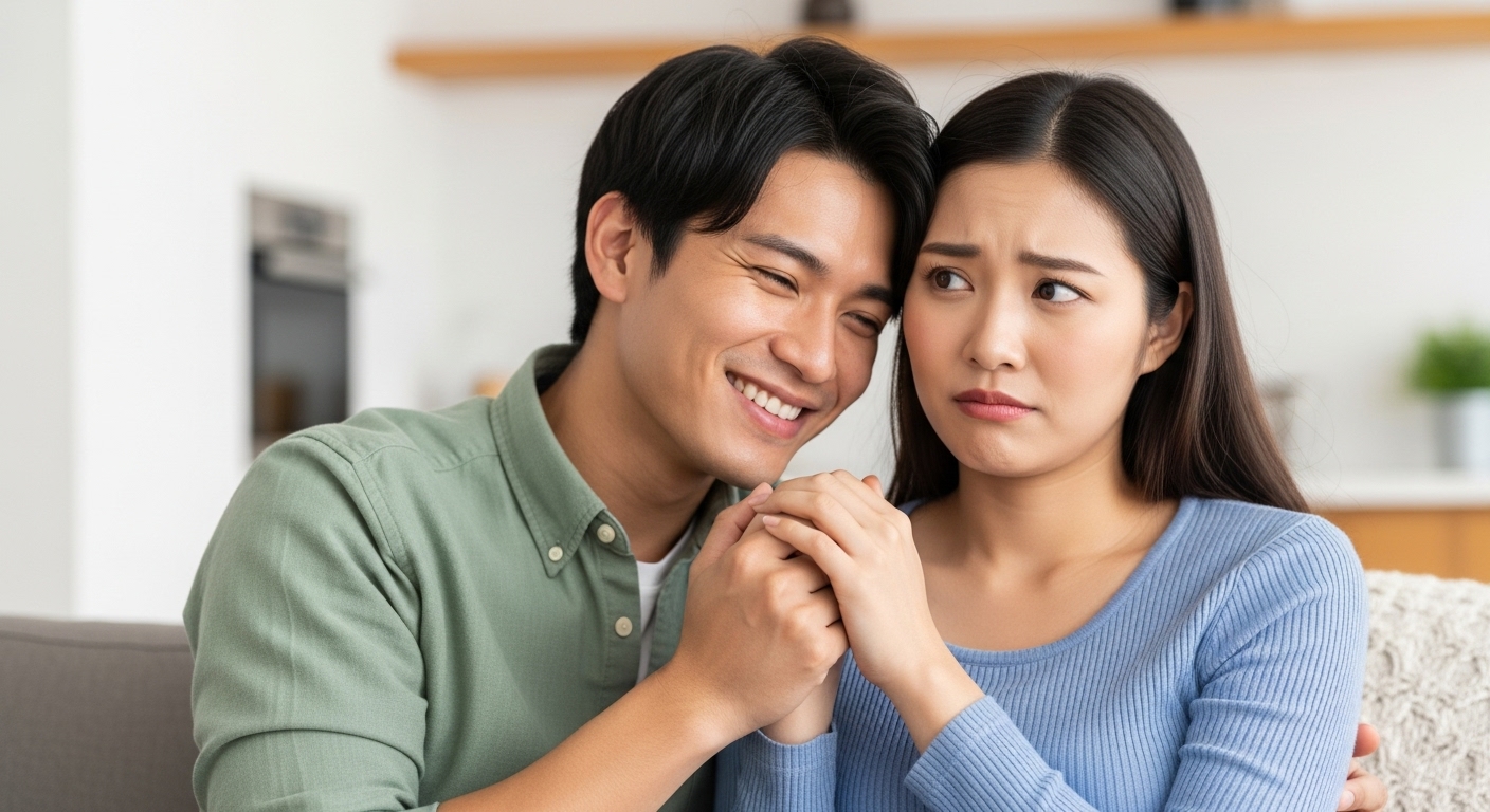 彼氏の急な愛情表現が増えた時の注意点