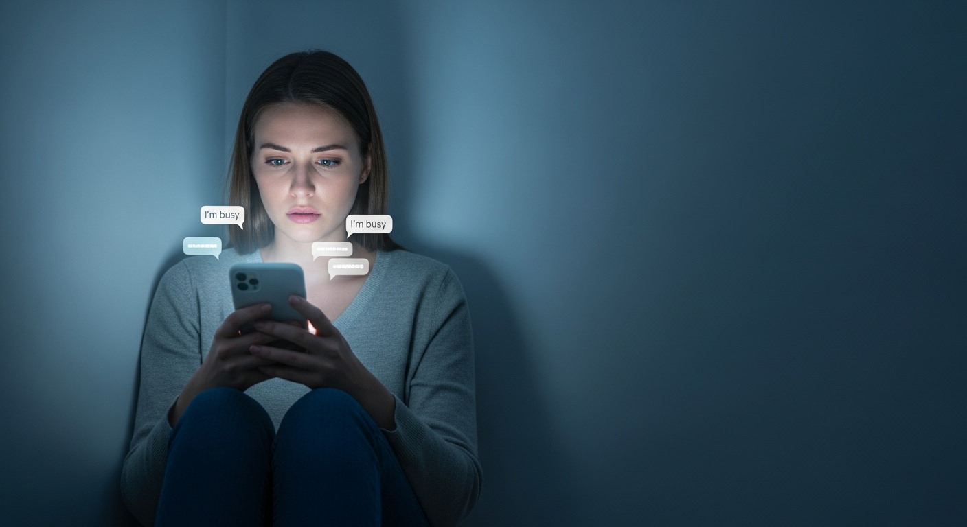 「忙しい」と言われるのは脈なし?