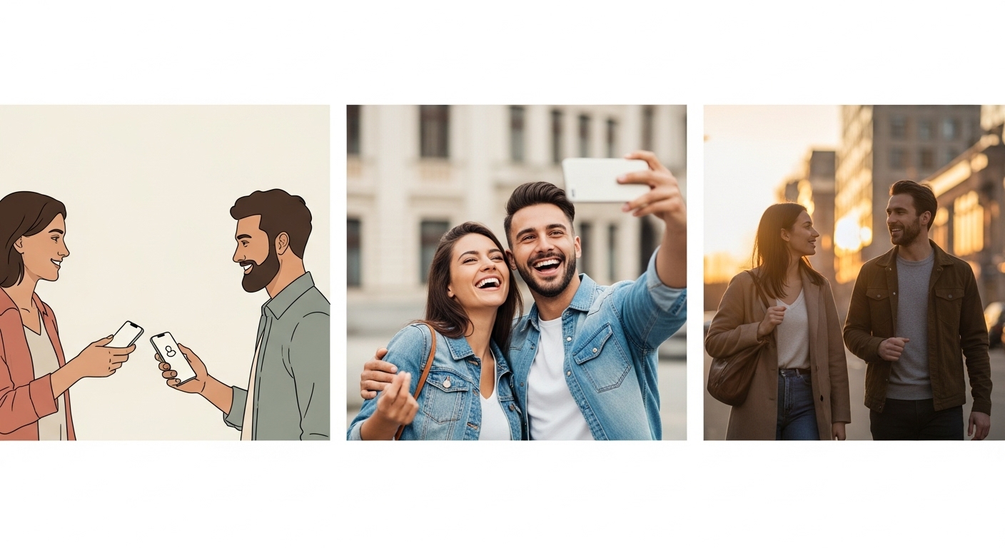 ビーリアルの交換から脈ありへ進展させる