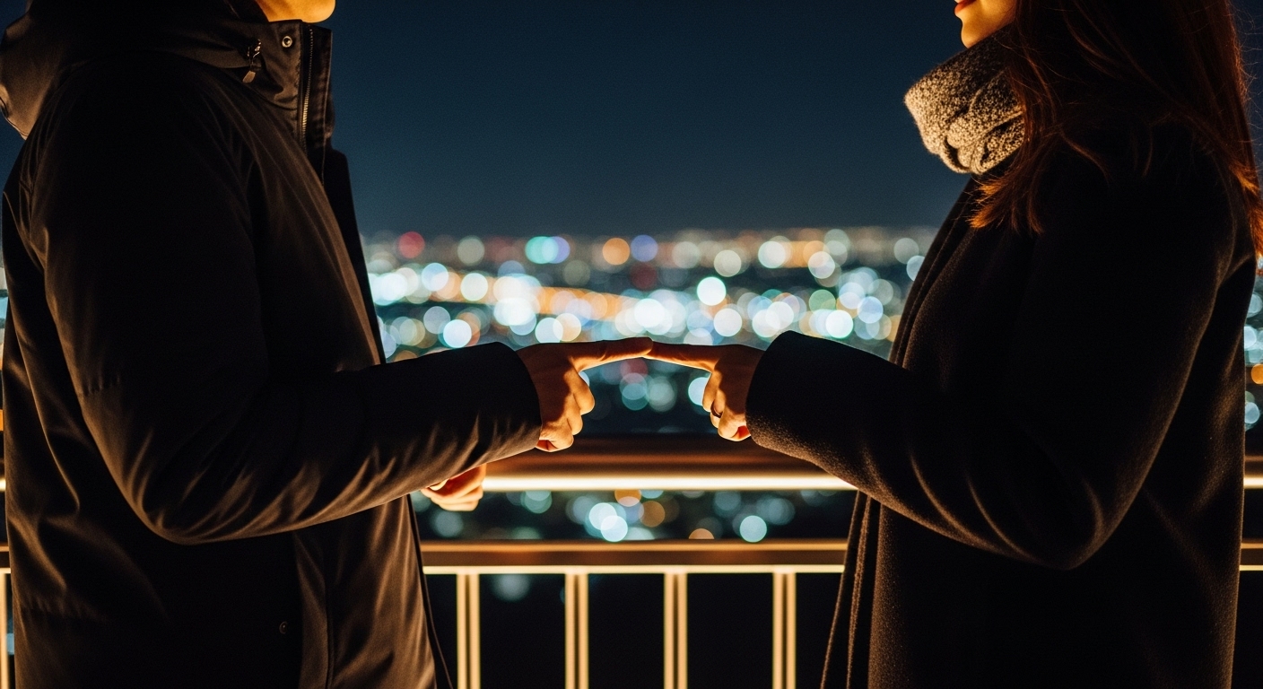 恋人繋ぎは特別な意味？繋ぎ方でわかる本音