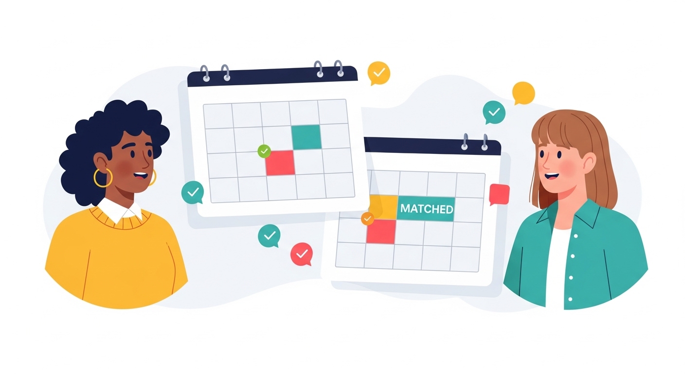 日程が決まらないだけ?チャンスがある場合