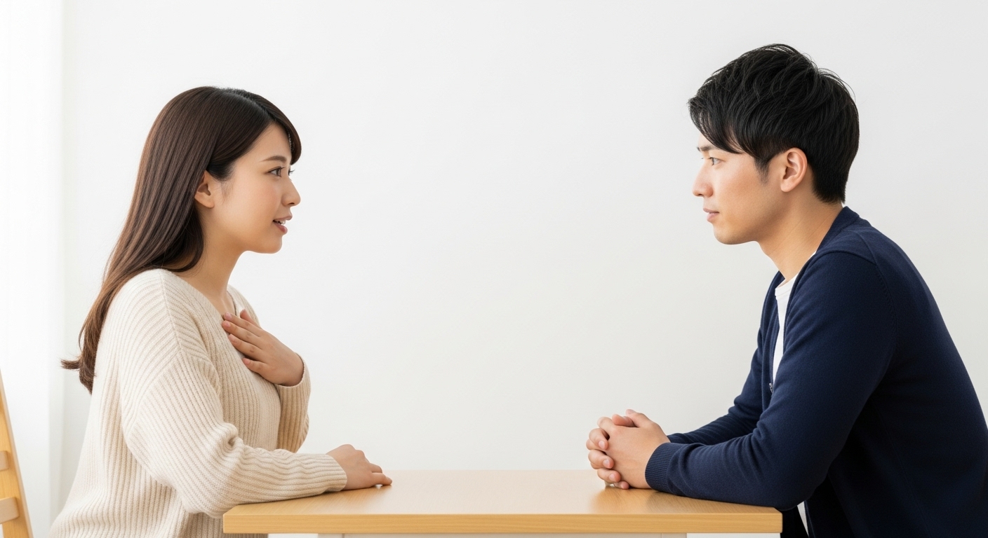 不安を解消するコミュニケーション術