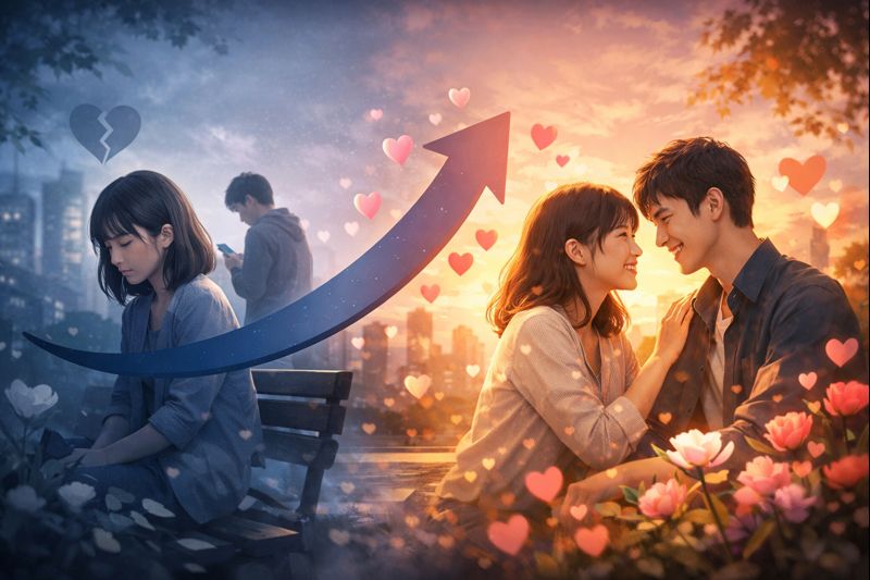 脈なしから脈ありへ変わる確率は？逆転するための効果的な方法を解説