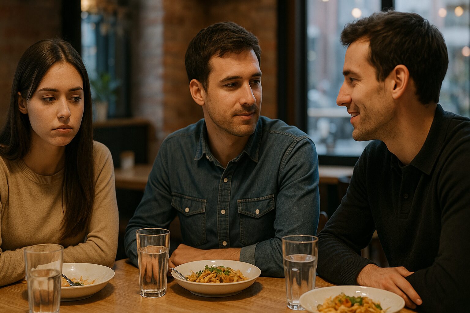 3人でご飯は脈なしか？男性心理と見分け方を徹底解説