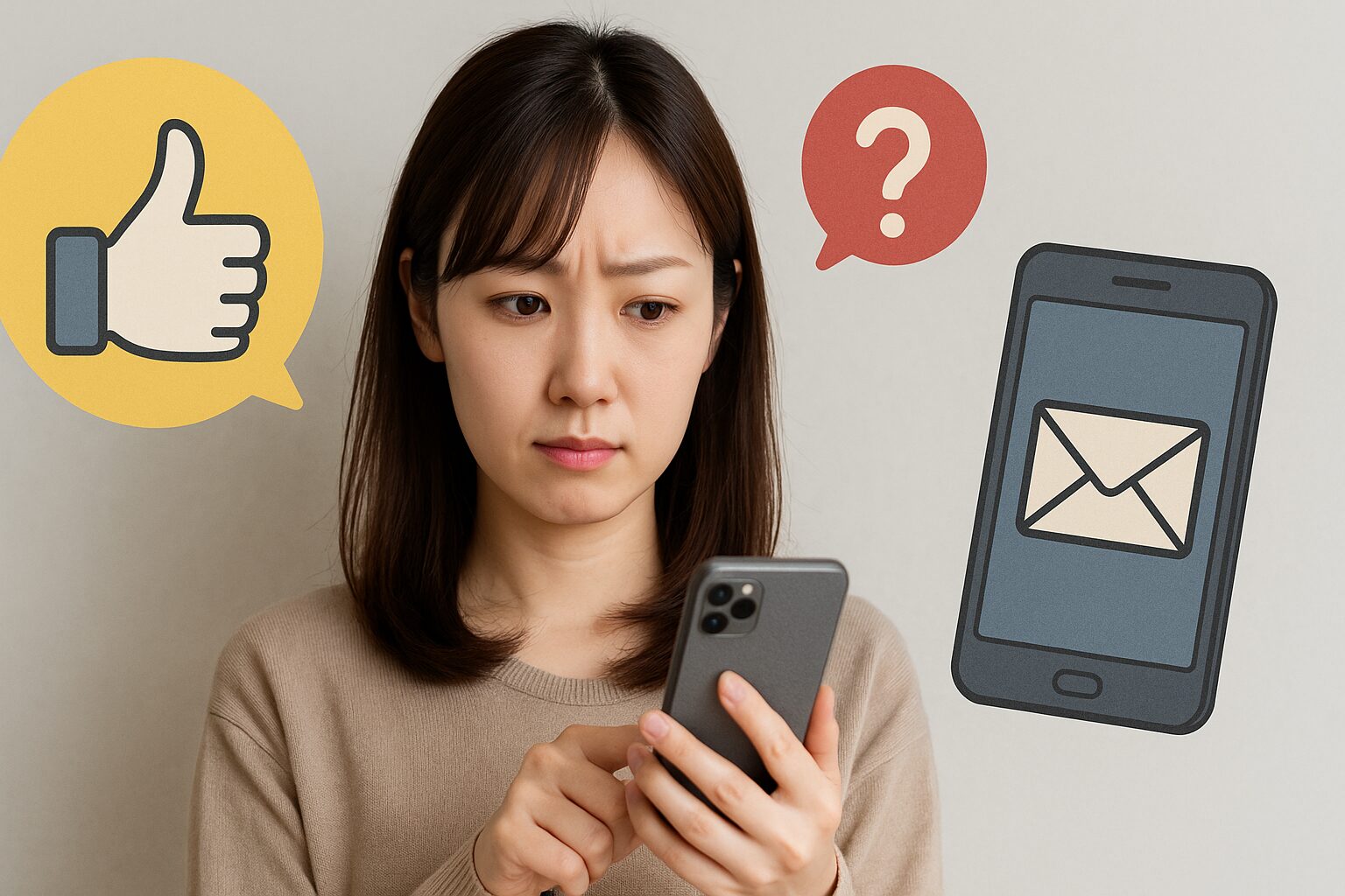 スタンプの未読無視は脈あり？男性心理と逆転対処法を解説