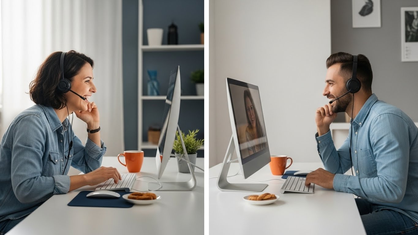 ネット恋愛で脈ありかどうかは通話で分かる!本気サインと告白への道