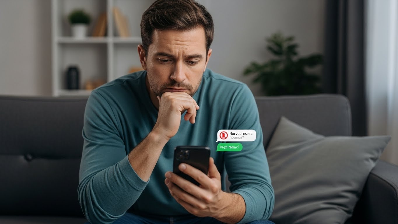 未読無視から既読無視に変わる男性心理