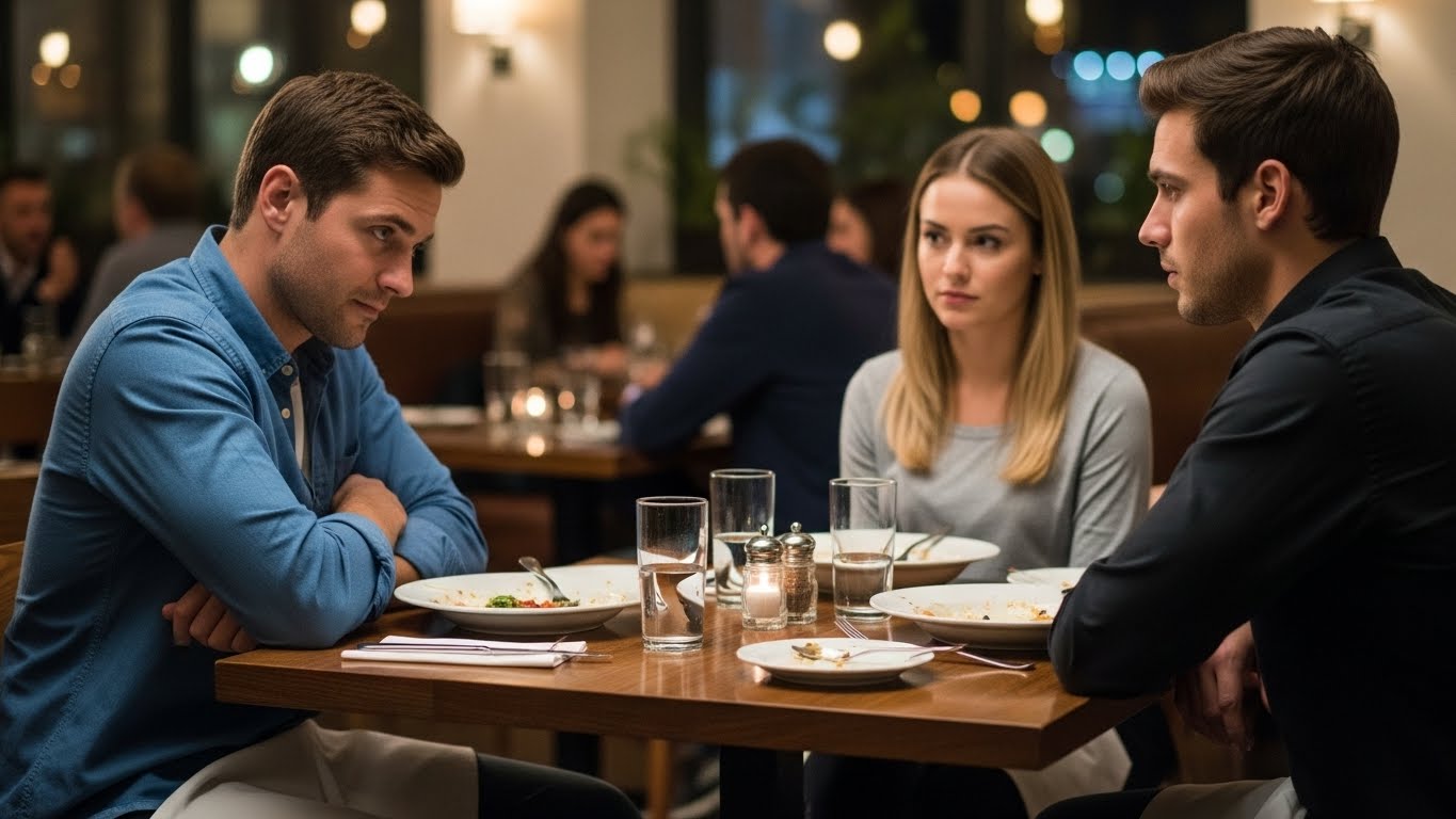 二人きりを避ける警戒心の表れ