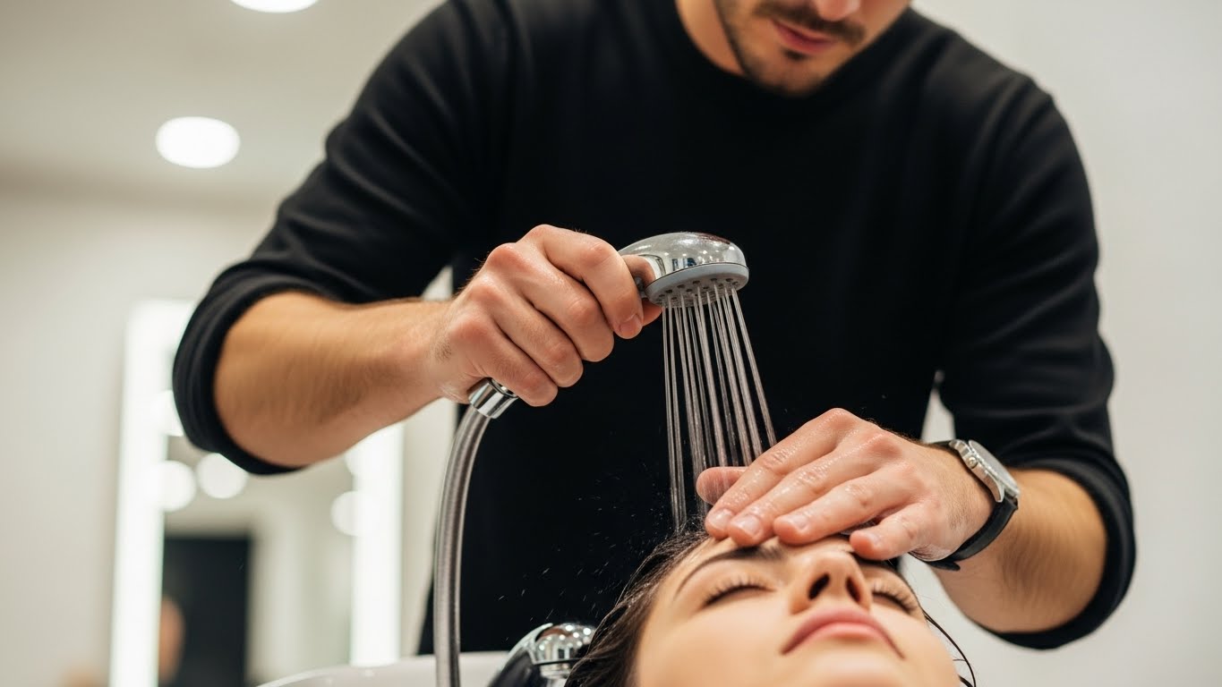 男性美容師の脈あり行動とシャンプーで見せる本気度