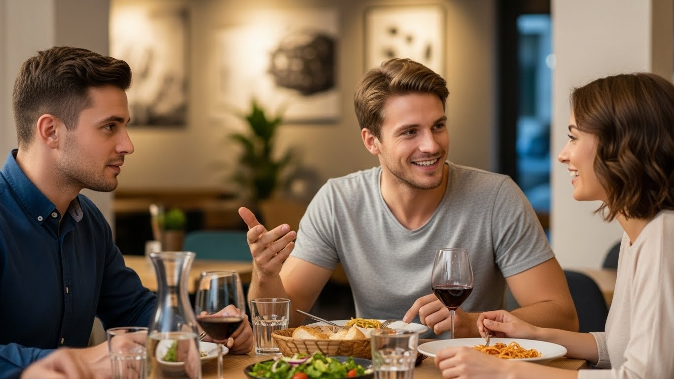 友達に紹介して品定めする意図