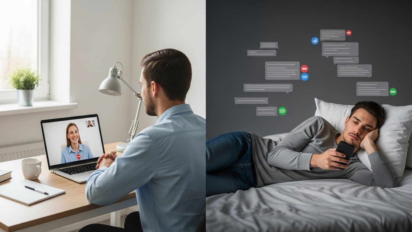 ネット恋愛の本気のサインと遊びの違い