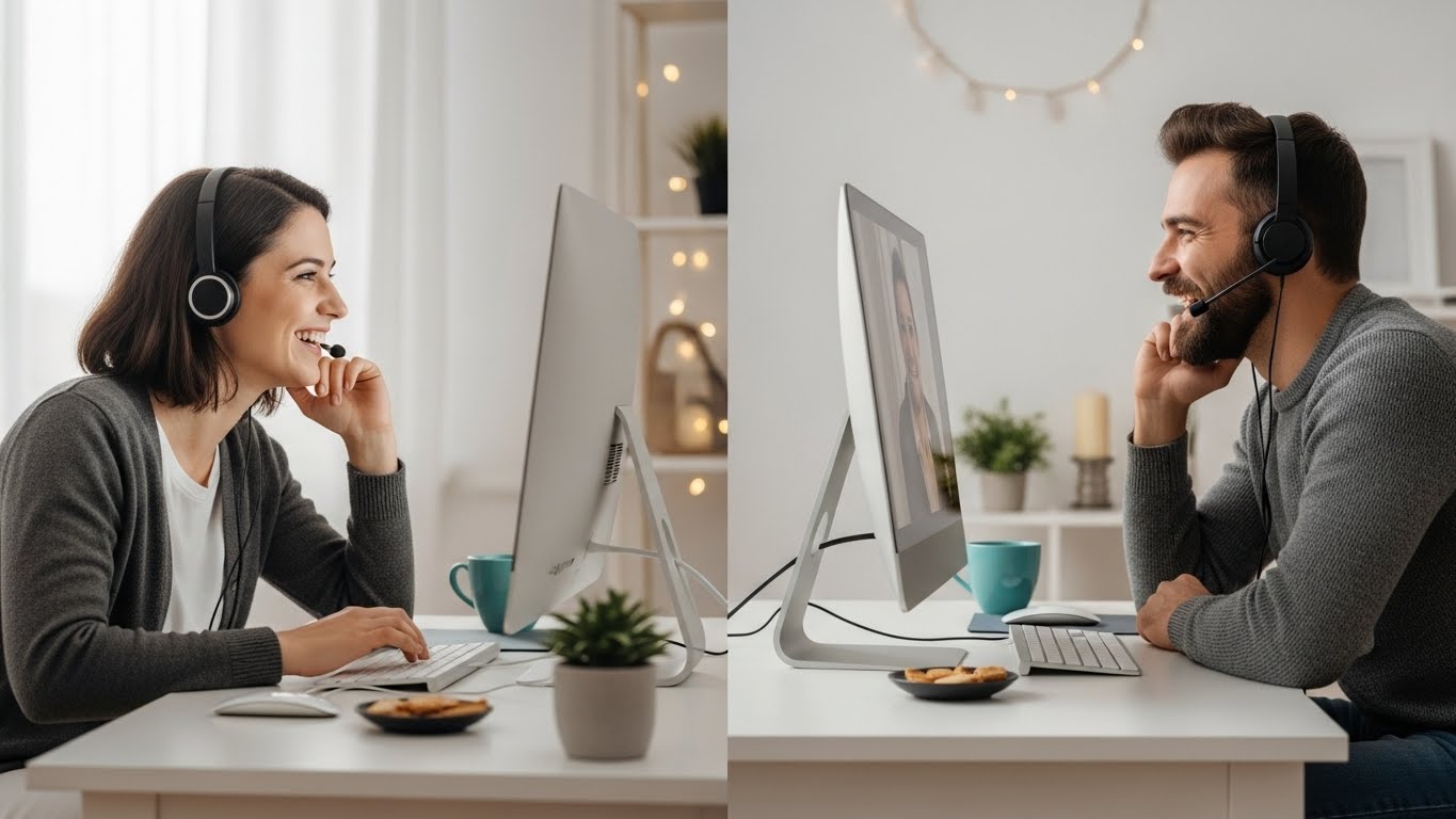 ネット恋愛で脈ありなら通話で距離を縮める