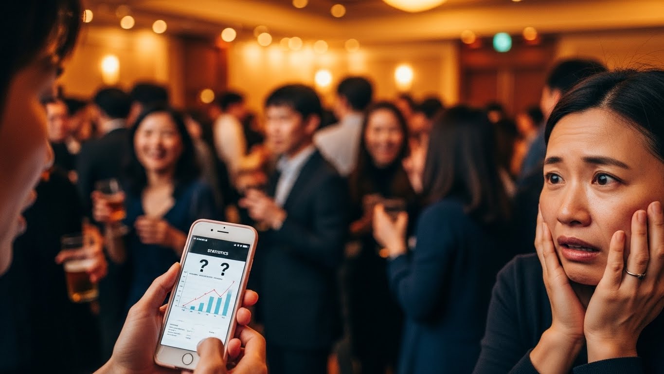 同窓会での浮気確率はどれくらい?