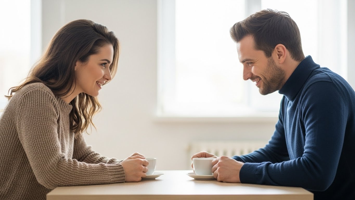 ミラーリングで親近感を与える