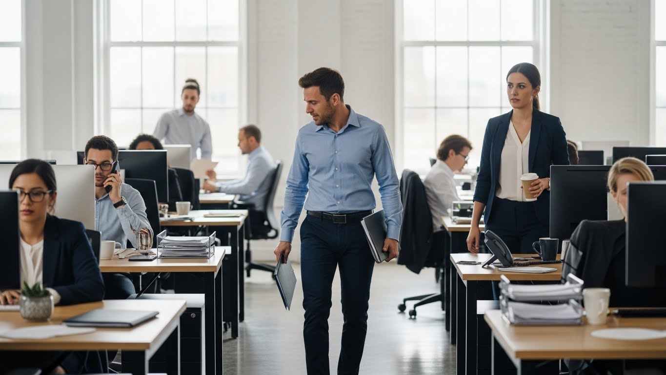 職場で名前を呼ばないのは好き避け?