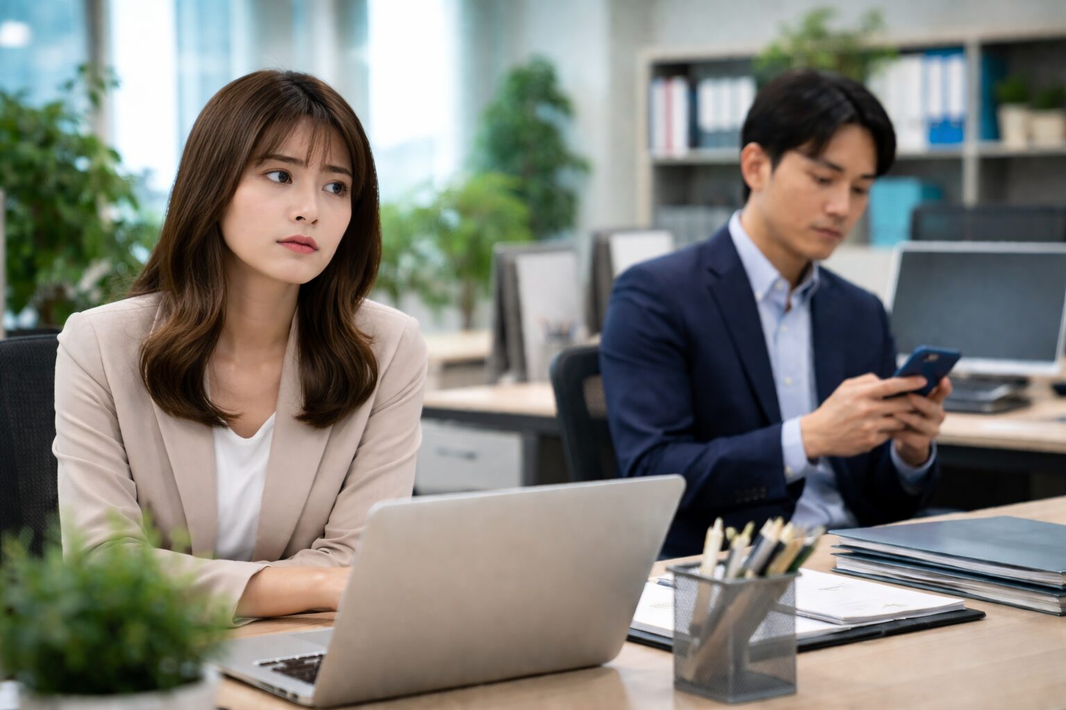 職場での男性の脈なしな態度を見抜くサインと逆転の秘訣