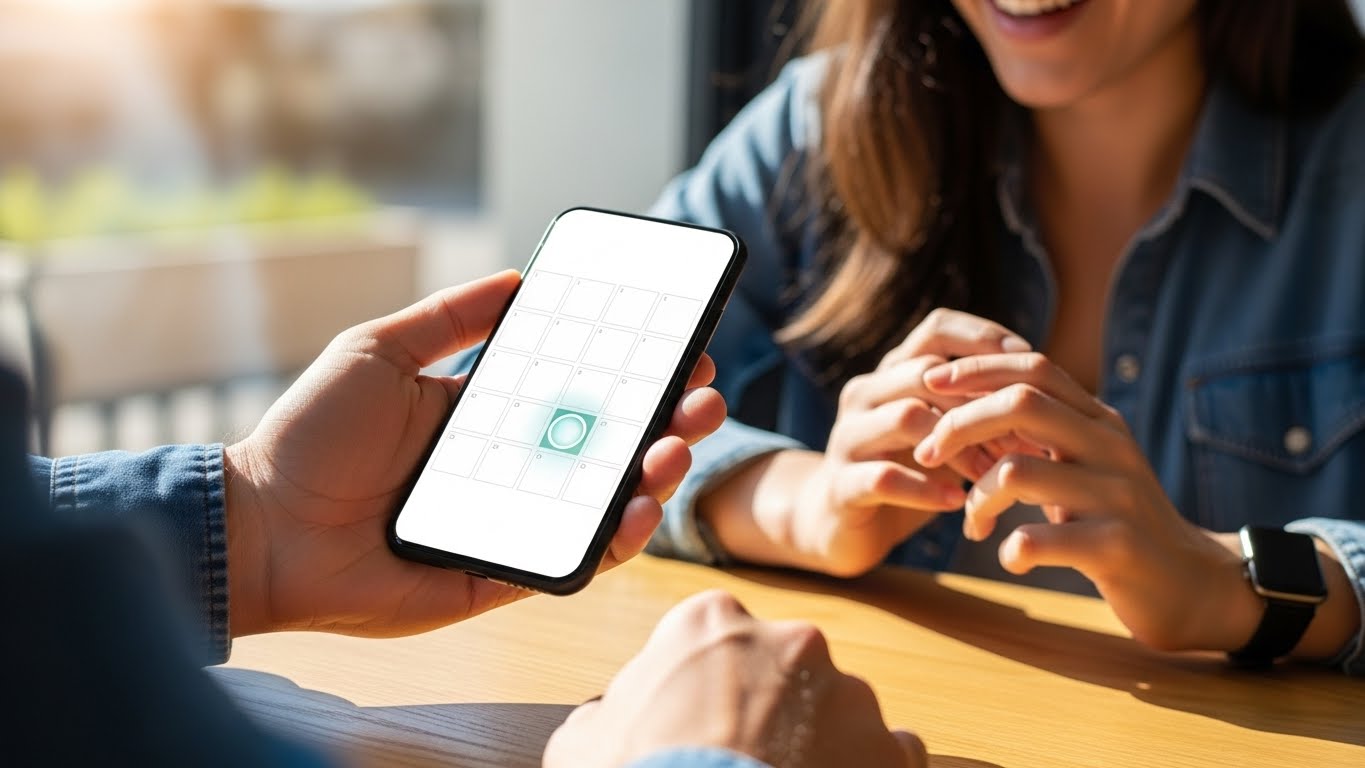 脈ありの可能性:具体的な日程を提案してくる彼