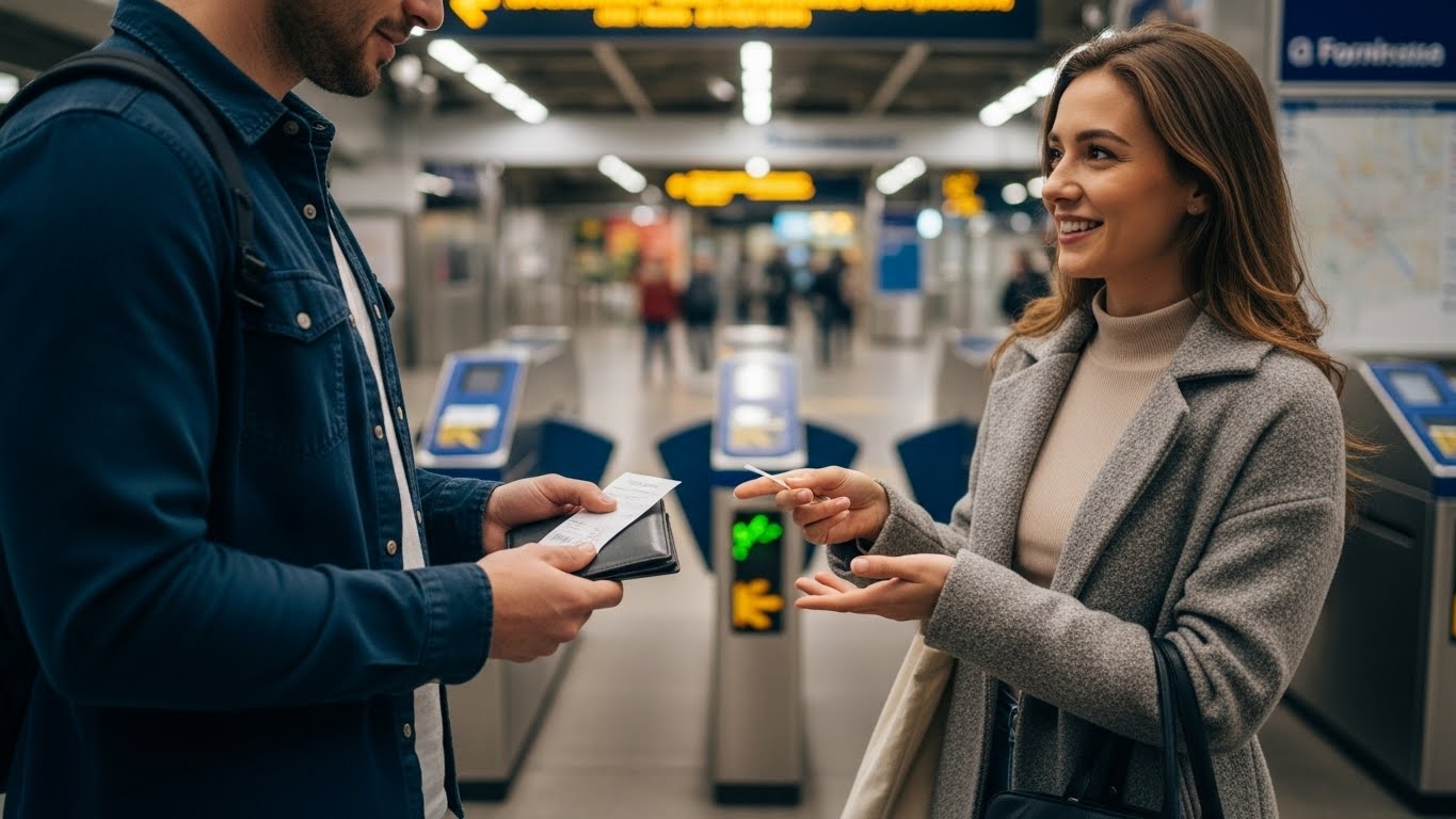 食事を奢り改札まで送る行動に隠された配慮