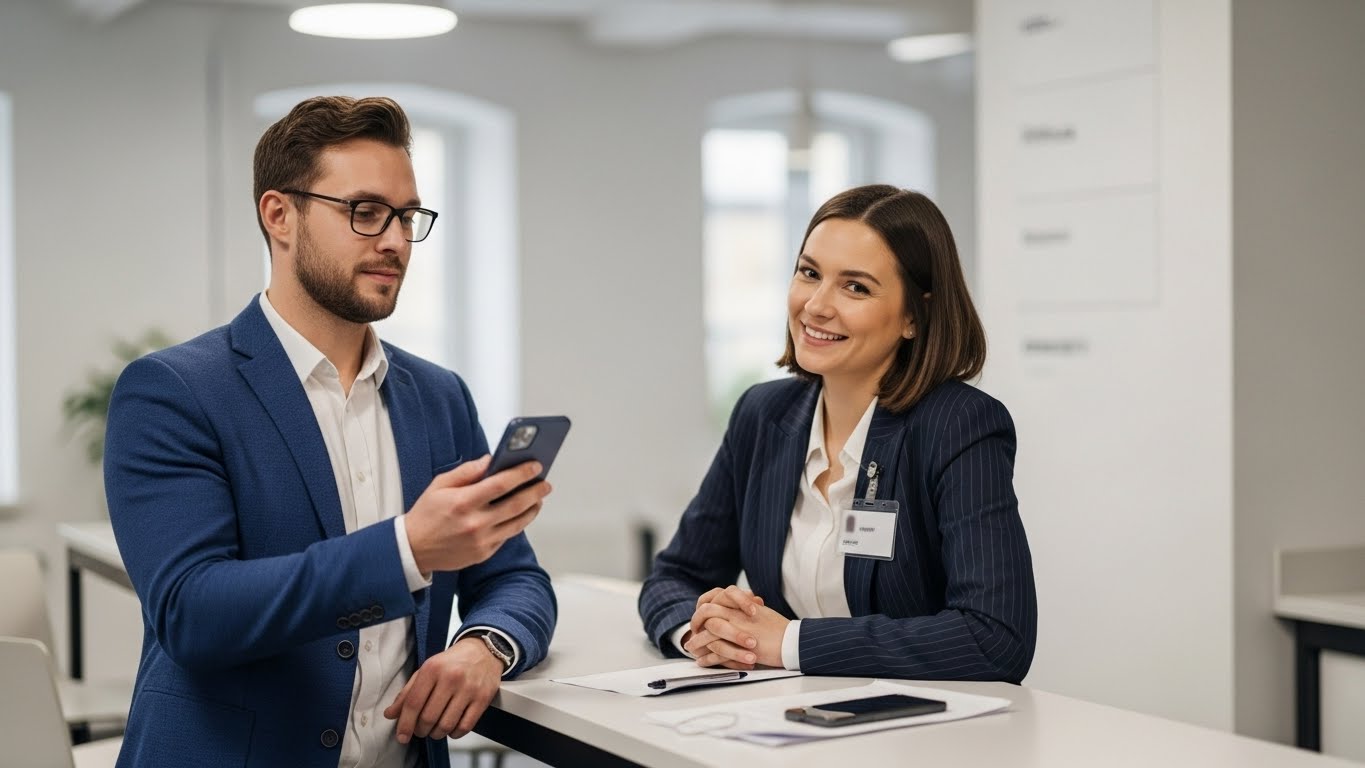 職場での業務連絡から逸脱するのは脈あり?
