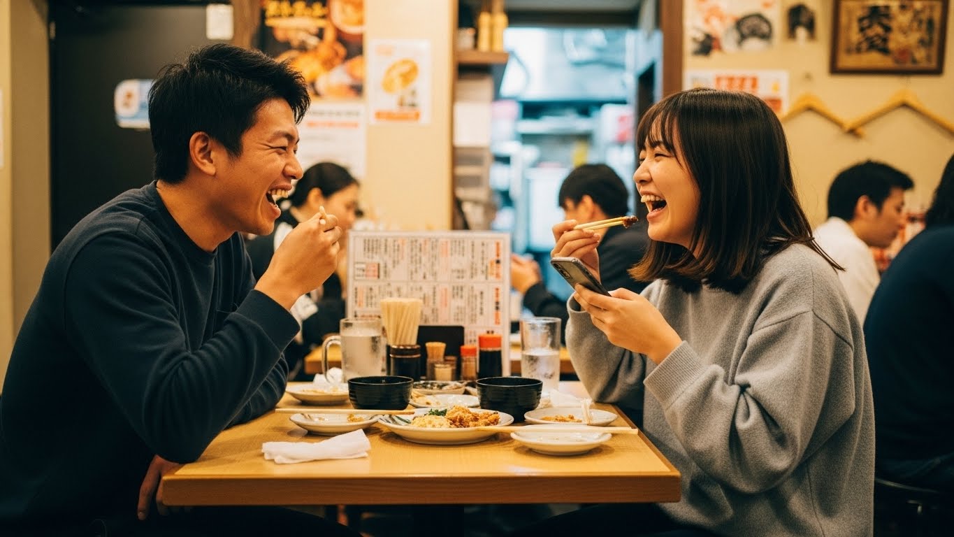 脈なしでもご飯に行くことはある?可能性を探る